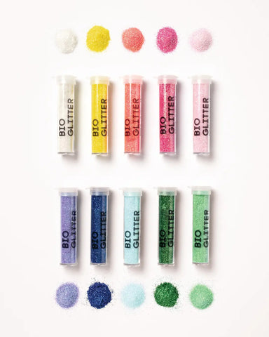 FOLIA BIO Glitzer Mix L 57817 Rainbow