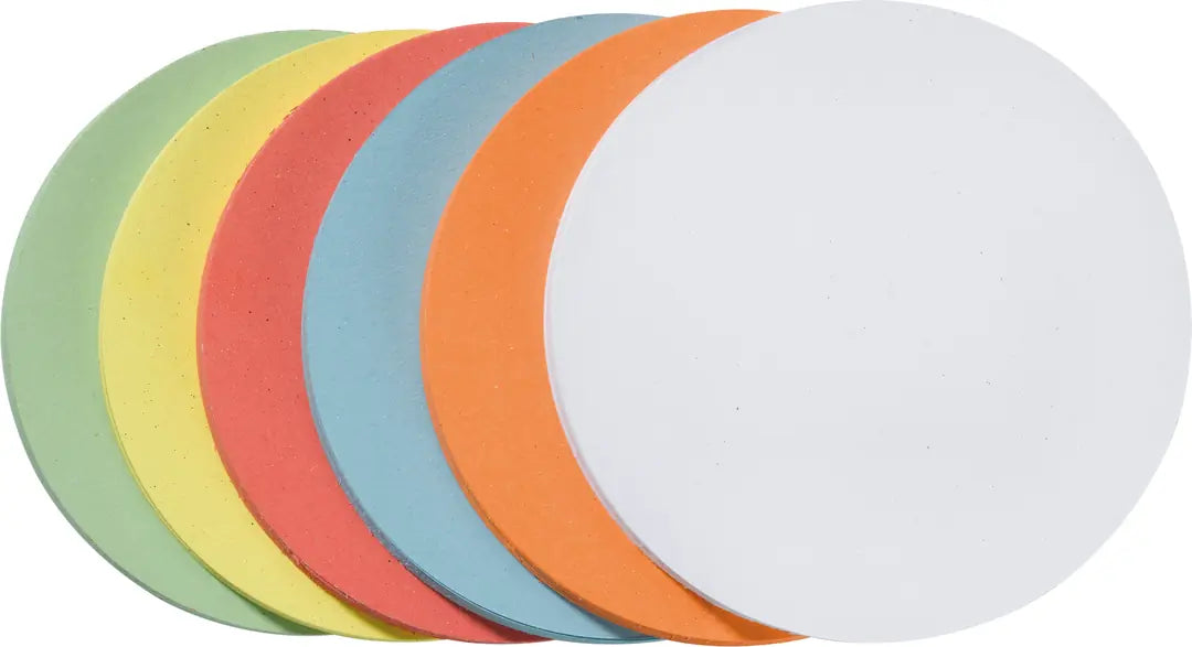 FRANKEN Moderationskarte Kreis UMZH 10 99 klein cm9,5cm, farblich ass.