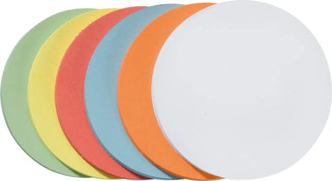FRANKEN Moderationskarte Kreis UMZH2099 gross 19.5cm, farblich ass.
