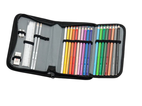 FUNKI Etui 6012.006 Yellow-Black 205x140x45mm