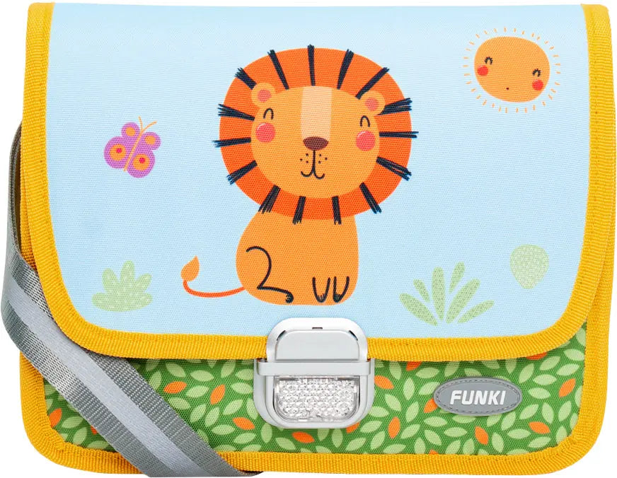 FUNKI Kindergarten-Tasche 6020.030 Happy Lion 265x200x700mm