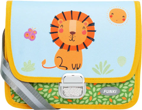 FUNKI Kindergarten-Tasche 6020.030 Happy Lion 265x200x700mm