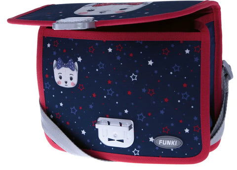 FUNKI Kindergarten-Tasche Cute Cat 6020.031 multicolor 26x20x7cm