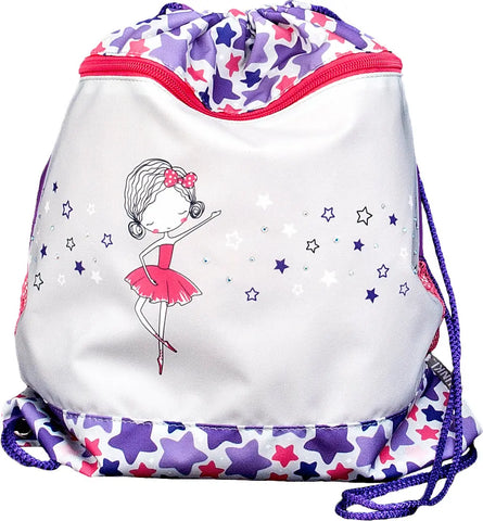 FUNKI Turnsack Ballerina 6030.023 violett 360x420mm