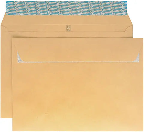 GOESSLER Couvert Kraft o/Fenster C4 1182 120g, braun 250 Stück