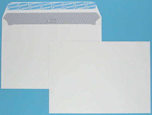 GOESSLER Couvert G-Line o/Fenster C5 2050 80g, weiss 500 Stück