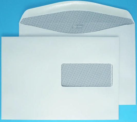 GOESSLER Couvert G-Line m/Fenster C5 2066 100g, weiss 500 Stück