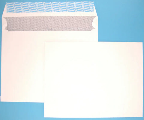 GOESSLER Couvert Expanso o/Fenster C4 2226 140g/weiss/Seitenfalt. 100 St.