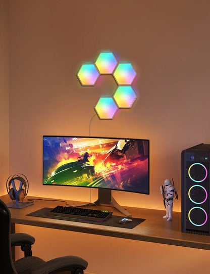 GOVEE Glide Hexa Light Panels B6061 5 Stück