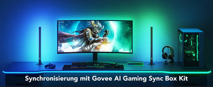 GOVEE Neon Gaming Table Light 200cm H61C2