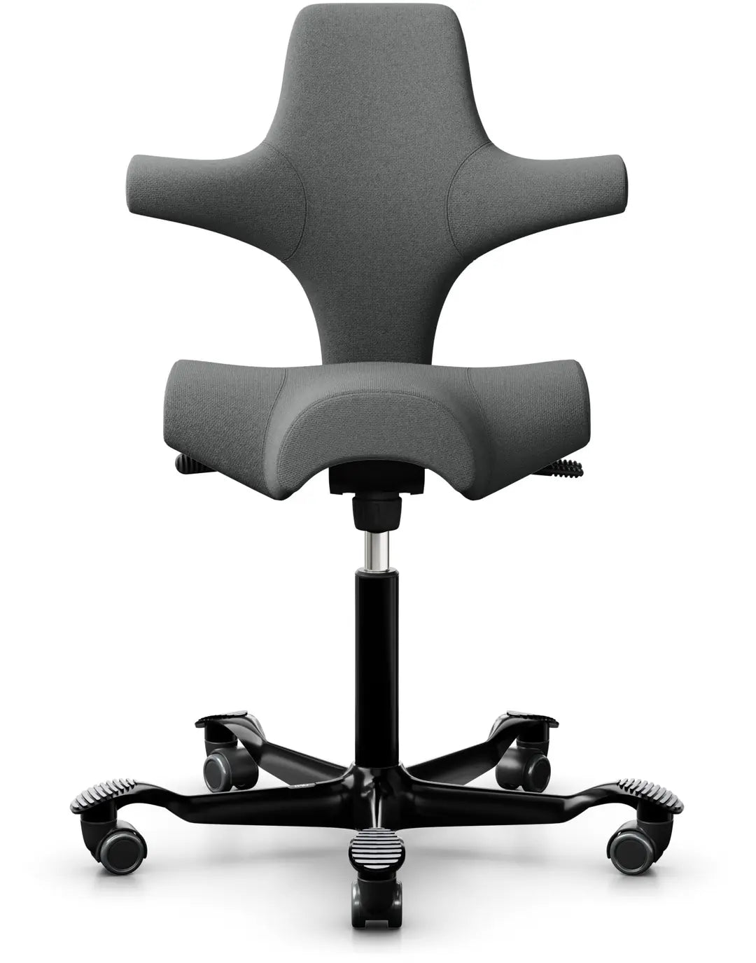 HAG Bürodrehstuhl Capisco 8106 8106-STD grau/schwarz