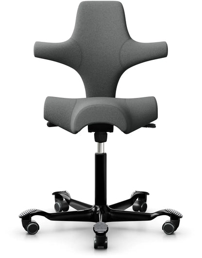 HAG Bürodrehstuhl Capisco 8106 8106-STD grau/schwarz