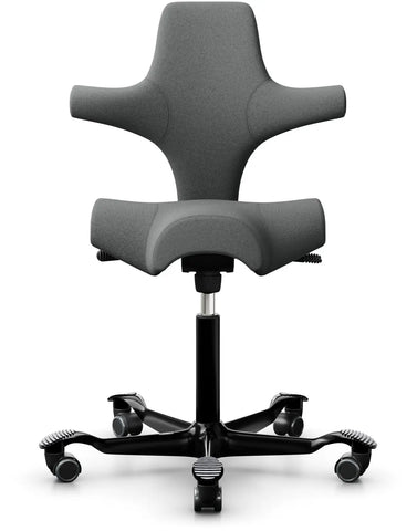 HAG Bürodrehstuhl Capisco 8106 8106-STD grau/schwarz