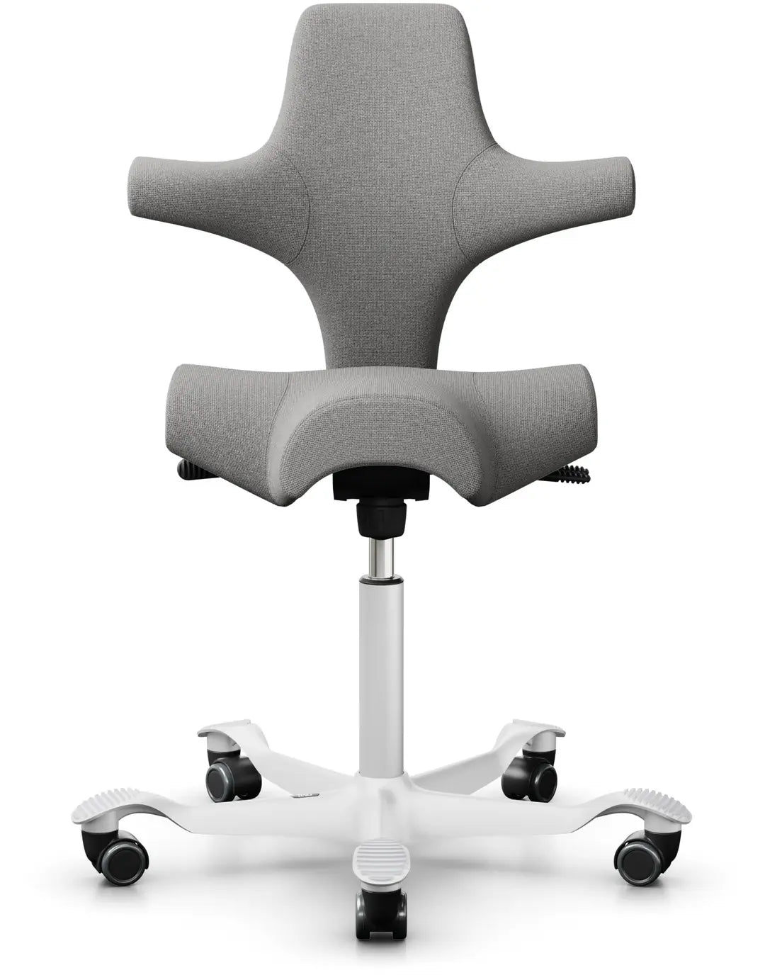 HAG Bürodrehstuhl Capisco 8106 8106-STD grau/weiss