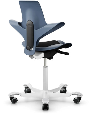 HAG Bürodrehstuhl Capisco 8010 PULS8010 blau/weiss