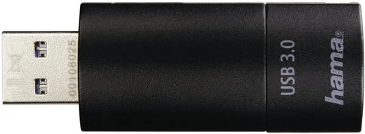 HAMA USB Stick Probo 108028 3.0, 128GB, 40MB/s, Schwarz