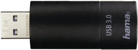 HAMA USB Stick Probo 108028 3.0, 128GB, 40MB/s, Schwarz