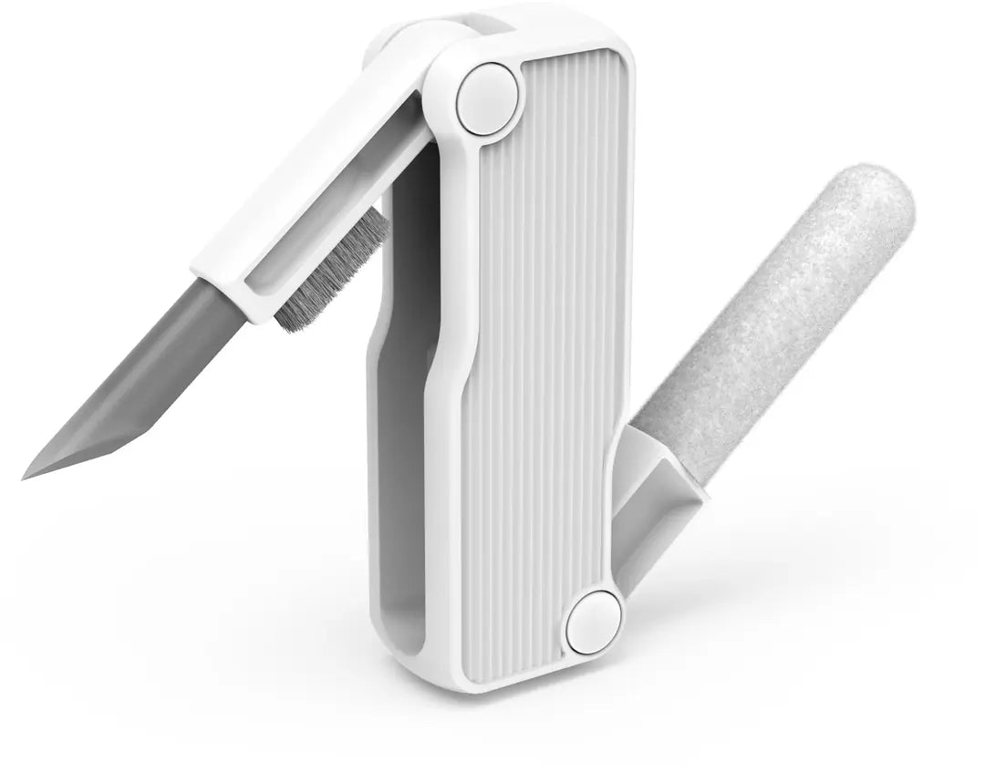HAMA Multi cleaning set 95885 for Airpods, Headphones white