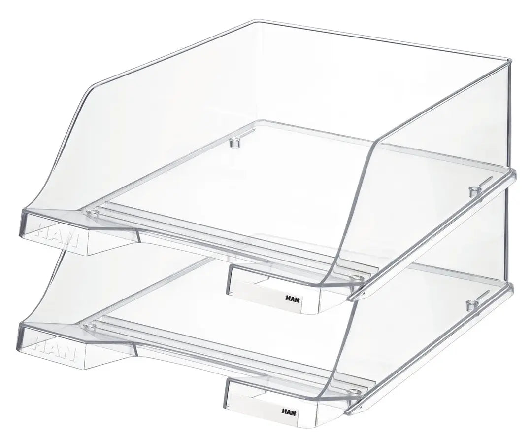 HAN Briefablage XXL A4/C4 1047-23 glasklar