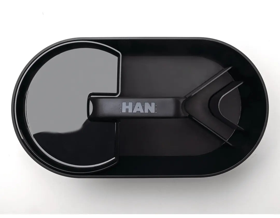 HAN Toolbox LOFT 1200-13 mobil schwarz mit 4 Fächern
