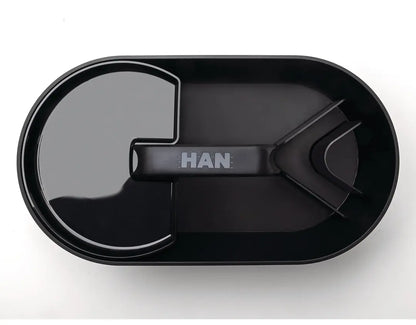 HAN Toolbox LOFT 1200-13 mobil schwarz mit 4 Fächern