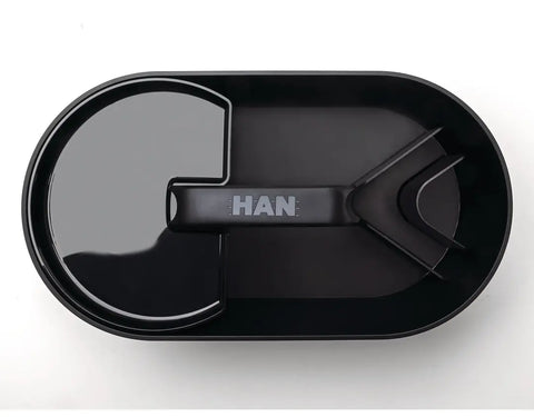 HAN Toolbox LOFT 1200-13 mobil schwarz mit 4 Fächern