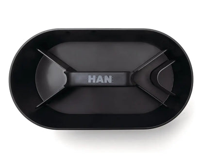 HAN Toolbox LOFT 1200-13 mobil schwarz mit 4 Fächern