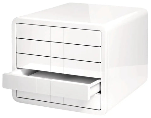 HAN Schubladenbox i-Box A4/C4 1551-12 weiss, 5 Schubladen