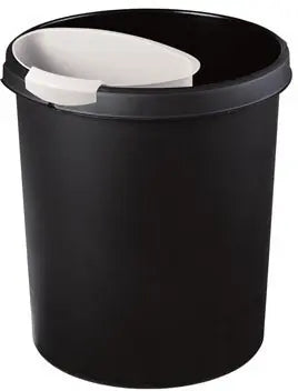 HAN Papierkorb 30lt 1834-13 schwarz