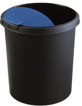 HAN Papierkorb 30lt 1834-13 schwarz