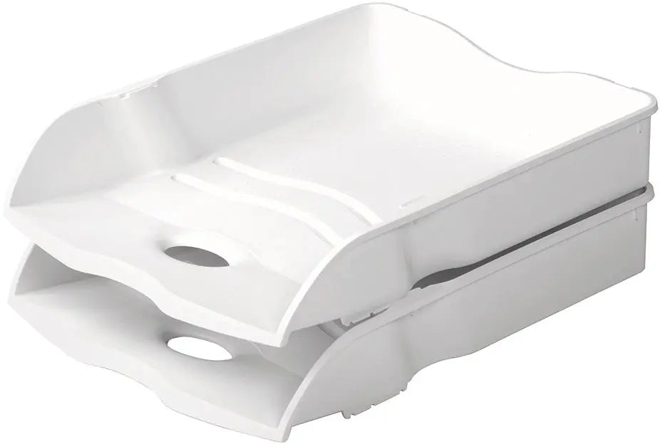 HAN Briefablage Re-LOOP DINA4/C4 N267702 weiss