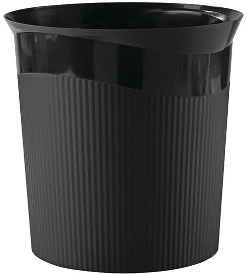 HAN Papierkorb Re-LOOP 13lt N300990 schwarz