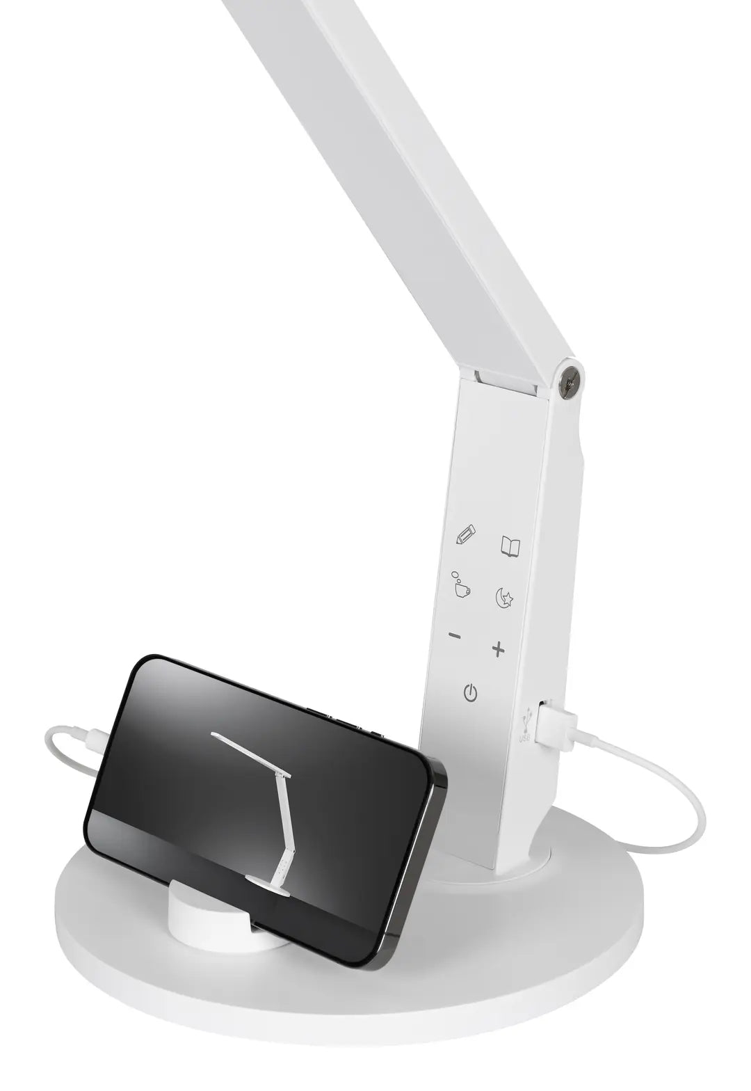 HANSA LED Leuchte LED Vario Plus 41-5010.656.SPEZ weiss