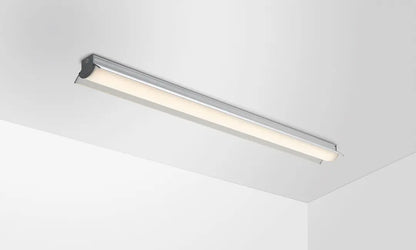 HANSA Deckenleuchte 36 W/2800 Lumen 41-5010.700 LED Alu Connect, silber