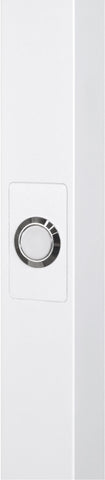 HANSA Stehleuchte LED Jaspis 41-5010.727 dimmbar, weiss