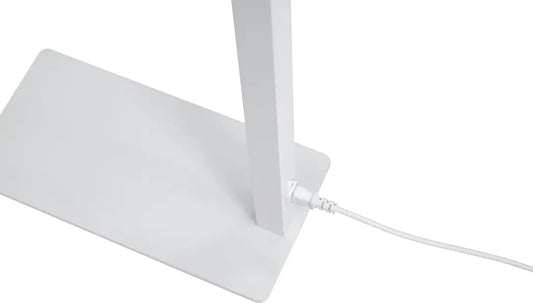 HANSA Stehleuchte LED Jaspis 41-5010.727 dimmbar, weiss