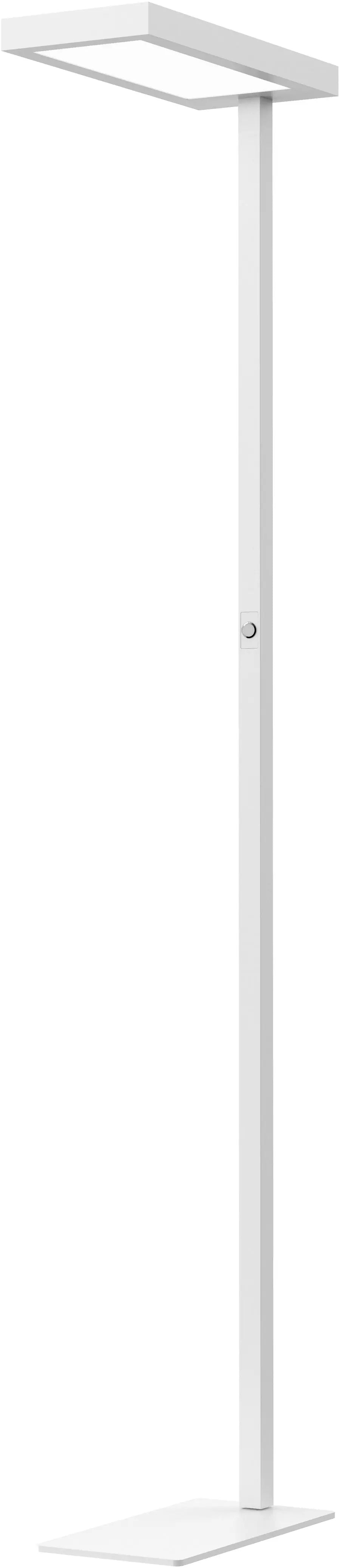 HANSA Stehleuchte LED Jaspis 41-5010.727 dimmbar, weiss