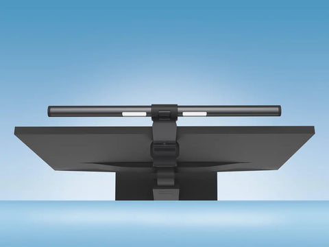 HANSA Bildschirmleuchte Flash 41-5011.004 schwarz, Screenbar
