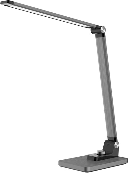 HANSA Tischleuchte Breeze 41-5011.103 grau
