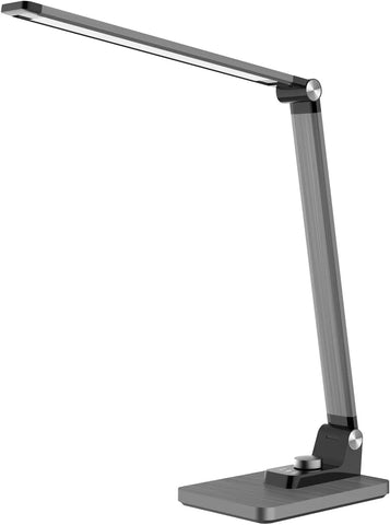 HANSA Tischleuchte Breeze 41-5011.103 grau
