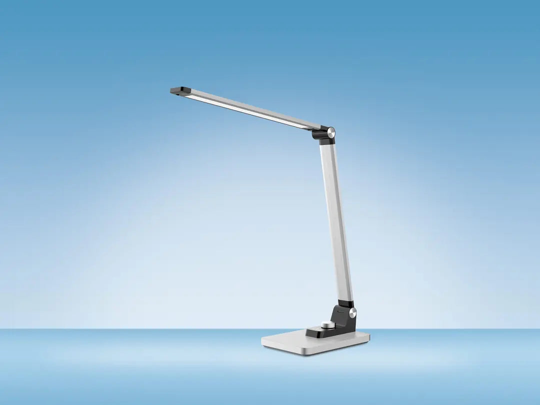 HANSA Tischleuchte Breeze 41-5011.104 silber