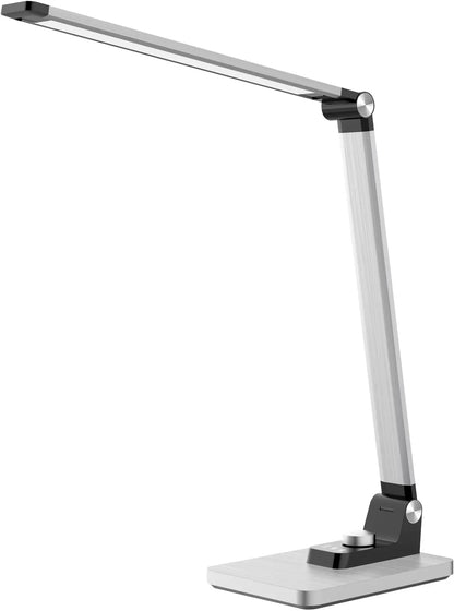 HANSA Tischleuchte Breeze 41-5011.104 silber