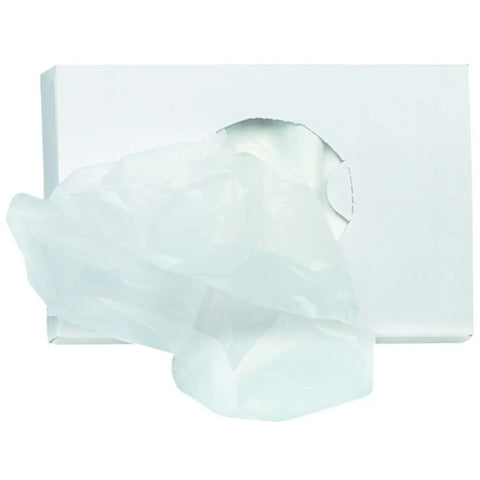 HARTMANN Hygienebeutel PE 9x25cm 7239844 weiss 25 Stück