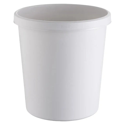HELIT Papierkorb H6105882 lichtgrau 18lt