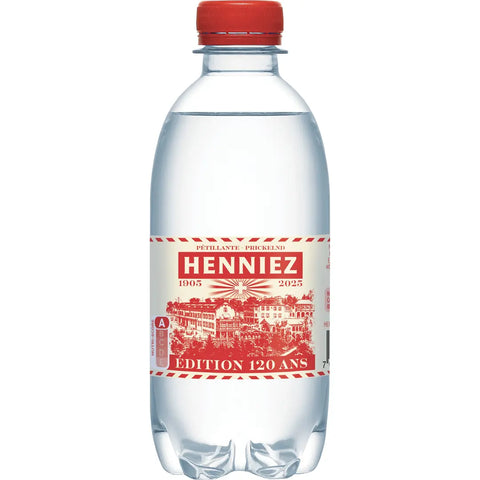 HENNIEZ rot, mit Kohlensäure 12539369 33 cl, 24 Stk.