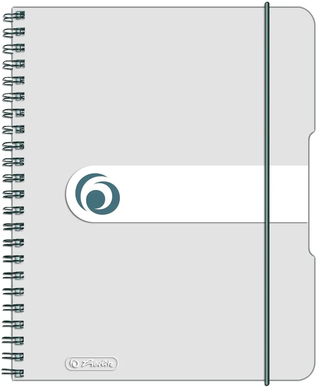 HERLITZ Collegeblock A5 11293792 Easy orga A5 5mm kar. transp.