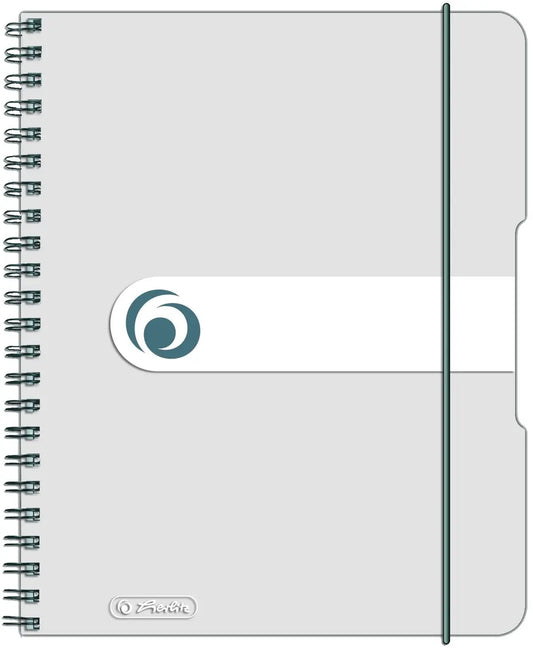 HERLITZ Collegeblock A5 11293792 Easy orga A5 5mm kar. transp.
