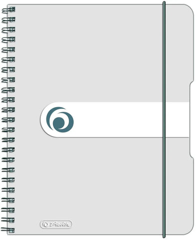 HERLITZ Collegeblock A5 11293792 Easy orga A5 5mm kar. transp.