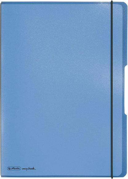 HERLITZ Notizheft My.Book A4 11361441 kariert, liniert