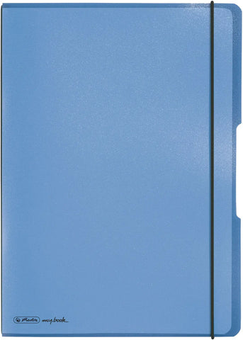HERLITZ Notizheft My.Book A4 11361441 kariert, liniert